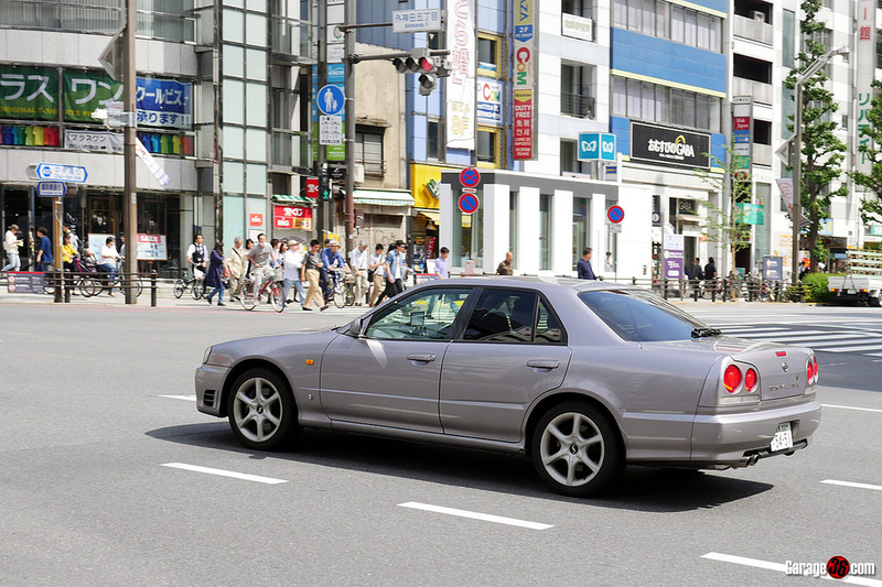 Illustration for article titled Just bumbling around Tokyo for a couple of days